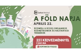 Föld napja - 22% KEDVEZMÉNY organikus kozmetikumokra és háztartási termékekre CSAK MA!