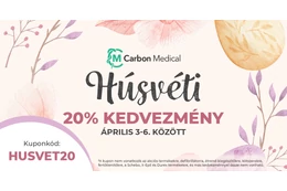 20% HÚSVÉTI KEDVEZMÉNY Április 3–6. között!!