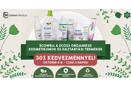 30% limitált AKCIÓ organikus kozmetikumokra és háztartási termékekre!