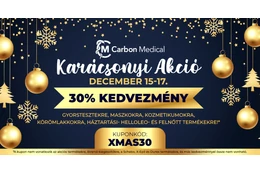 30% KARÁCSONYI AKCIÓ | 12.15-17.