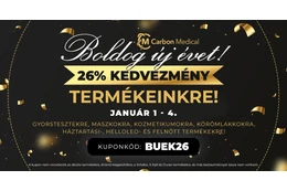 Boldog új évet! 26% KEDVEZMÉNY a megjelölt termékekre!