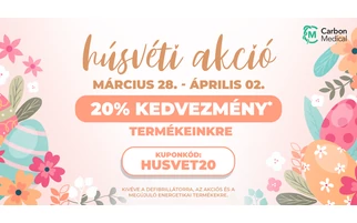 Húsvéti 20% kedvezmény termékeinkre!