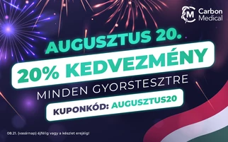AUGUSZTUS 20. – 20% kedvezmény gyorstesztekre