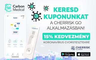 Keresd kuponunkat a CHERRISK GO alkalmazásban!