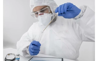 Koronavírus (COVID-19) Ag antigén gyorsteszt