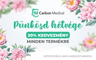 Pünkösdi akció – 20% kedvezmény minden termékre