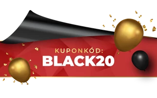 BLACK FRIDAY NAPOK – Rendelj 20% kedvezménnyel!