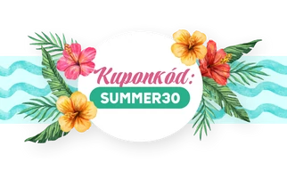 MID SUMMER SALE – 30% kedvezmény gyorstesztekre