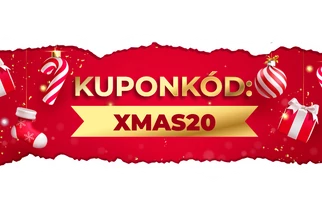 Karácsonyi 20% kedvezmény webshopunkban!