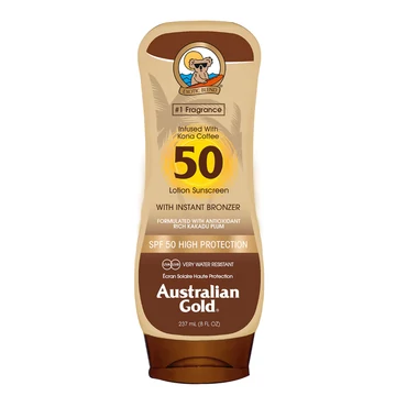 Australian Gold 50 faktoros naptej bronzerrel (237ml)