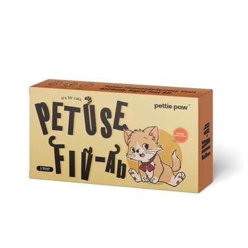 Macskák fertőző immunhiányos betegsége (Macska AIDS) vírus (FIV) antitest gyorsteszt (1 db/doboz)