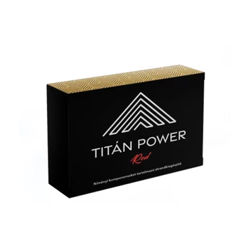 Titán Power Potencianövelő kapszula (3db)