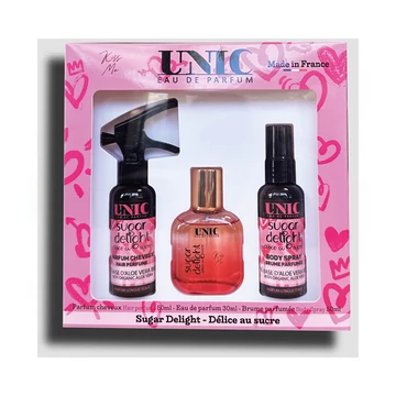 UNIC Sugar Delight parfüm szett