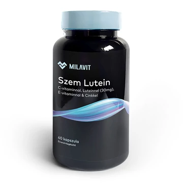 MILAVIT Szem Lutein étrend-kiegészítő (60 kapszula/doboz)