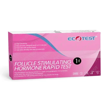 Menopauza (FSH) gyorsteszt otthoni használatra (1 db/doboz)