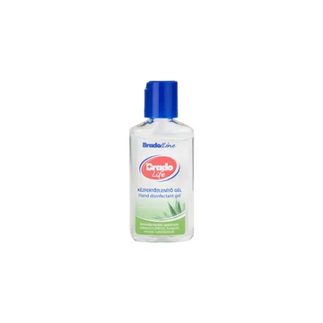 Bradolife kézfertőtlenítő aloe vera 50ml - Carbon Medical