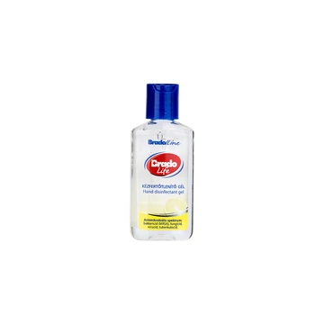 Bradolife kézfertőtlenítő citrom 50ml
