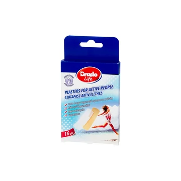 Bradolife sebtapasz - Aktív – 16 db