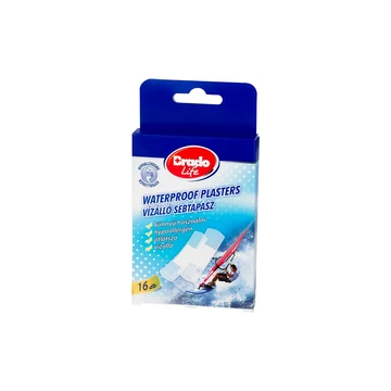 Bradolife sebtapasz - Vízálló - 16 db