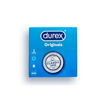 Durex Originals óvszer 3 db