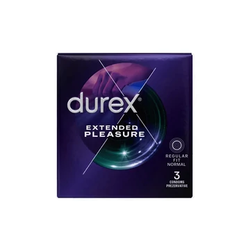 Durex Extended Pleasure óvszer (3 db/doboz)