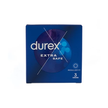 Durex Extra Safe óvszer 3 db
