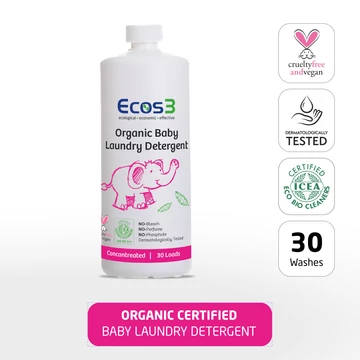 Ecos3 organikus baba mosószer