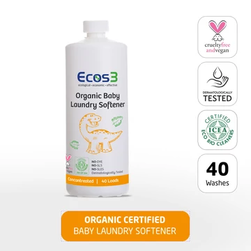 Ecos3 organikus baba öblítő