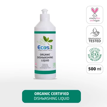 Ecos3 organikus kézi mosogatószer