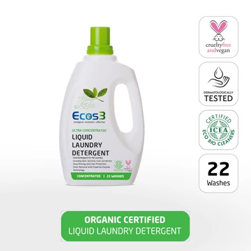 Ecos3 organikus folyékony mosószer