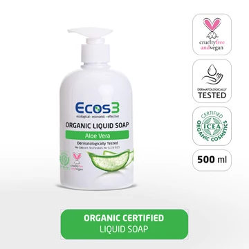 Ecos3 organikus folyékony szappan - Aloe Vera 