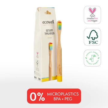 Ecowell organikus fogkefe gyermekeknek