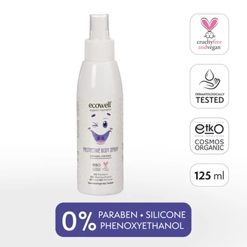Ecowell organikus védő testpermet
