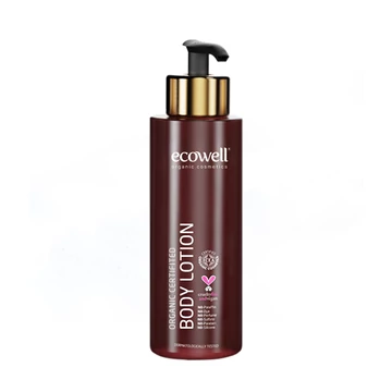 Ecowell organikus testápoló (250ml)