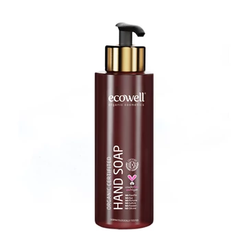 Ecowell organikus kézmosó szappan (250ml)