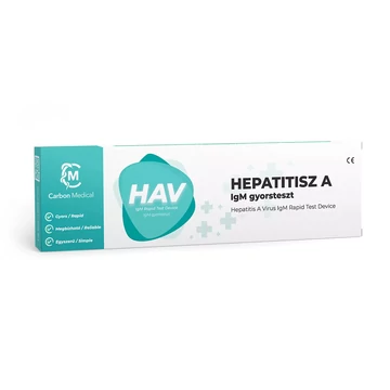 Hepatitisz A gyorsteszt - Carbon Medical