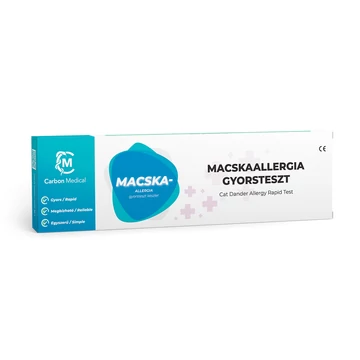Macskaallergia gyorsteszt - Carbon Medical