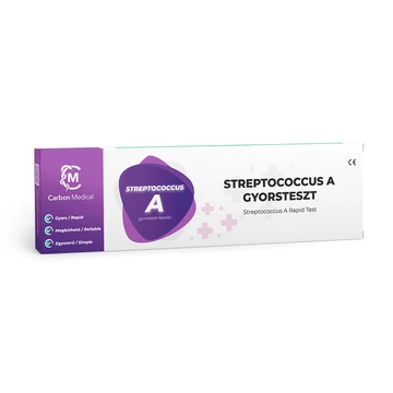 Streptococcus A gyorsteszt - Carbon Medical