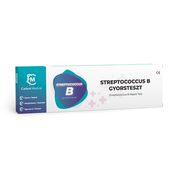 Streptococcus B gyorsteszt - Carbon Medical