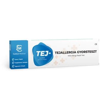 Tejallergia gyorsteszt - Carbon Medical