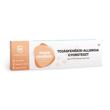 Tojásfehérje-allergia gyorsteszt - Carbon Medical