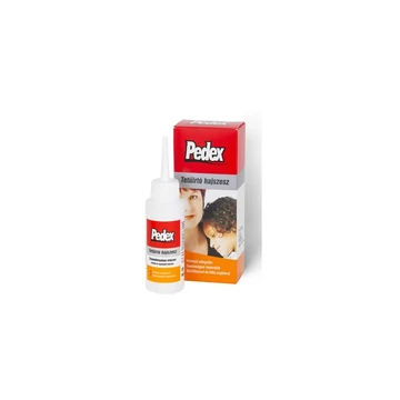 Pedex plusz tetűirtó hajszesz készlet tetűfésűvel és fóliasapkával - 50ml 