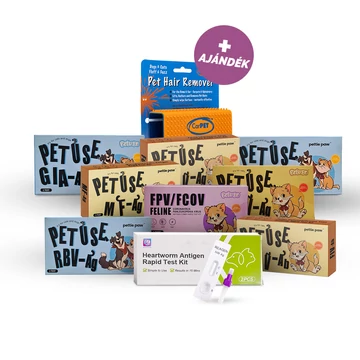 Kiscica gyorsteszt csomag