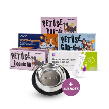 Kiskutya gyorsteszt csomag