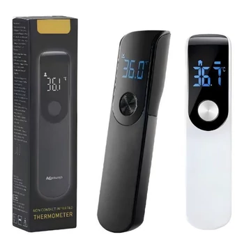 Érintés nélküli infravörös lázmérő - fekete