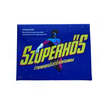 Szuperhős Blue Potencianövelő kapszula (6db)