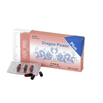 Dragon Power Plus Potencianövelő kapszula (6db)