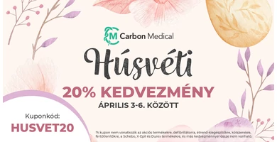 20% HÚSVÉTI KEDVEZMÉNY Április 3–6. között!!