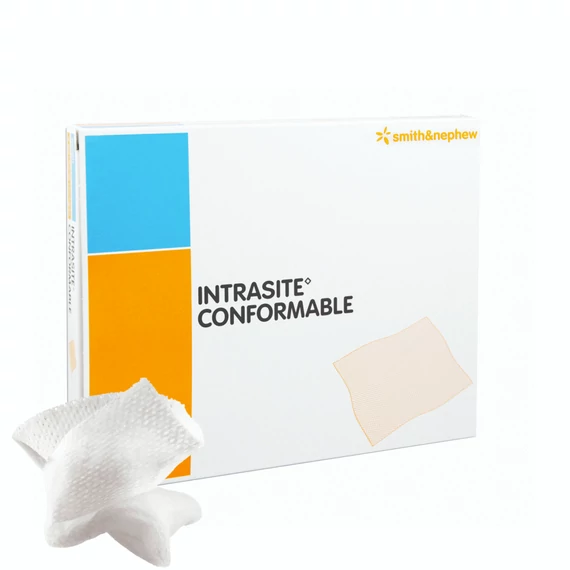 INTRASITE Conformable steril impregnált kötszer (10x10 cm)