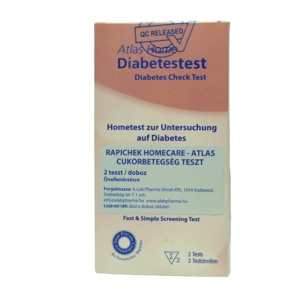 Diabetes gyorsteszt
